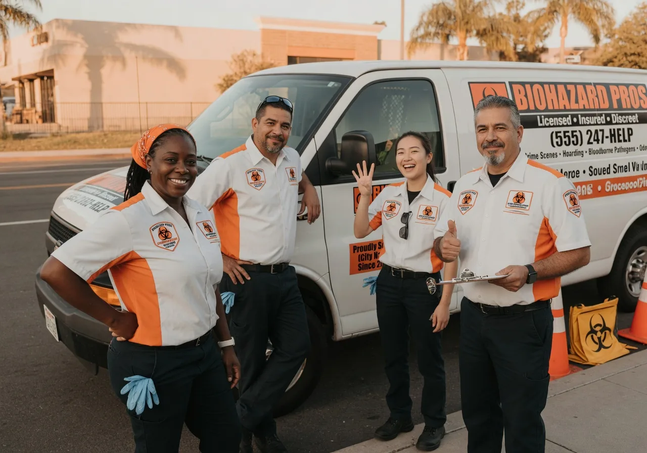 Biohazard Cleanup company in Fillmore, IL