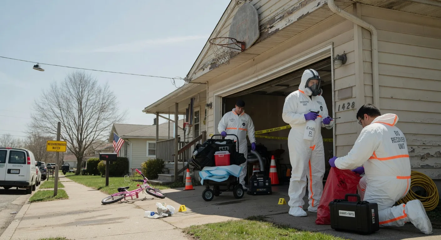 Biohazard Cleanup in Fillmore, IL near me